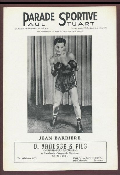 Jean Barriere